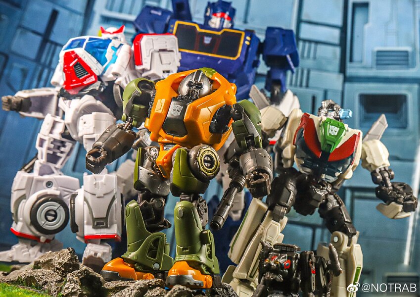 Studio Series Brawn, Wheeljack, Ratchet, Ravage, Soundwave Toy Photography NOTRAB  (2 of 18)